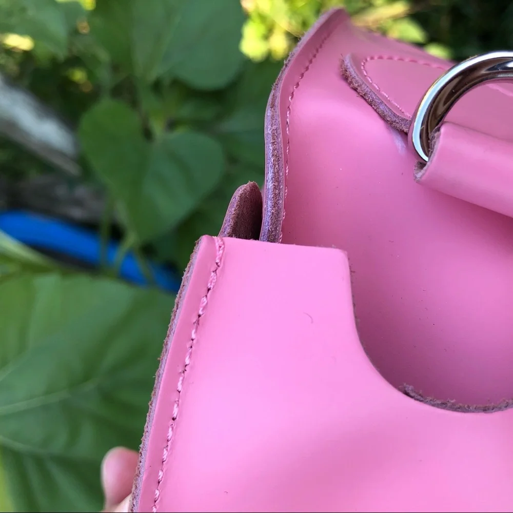 Dr. Martens Embroidered Sequin Heart Satchel - Picture 11 of 15